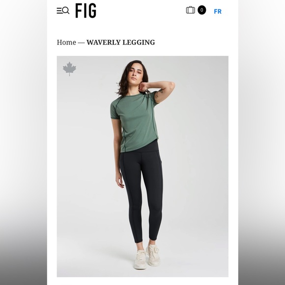 FIG Leggings - Picture 5 of 6